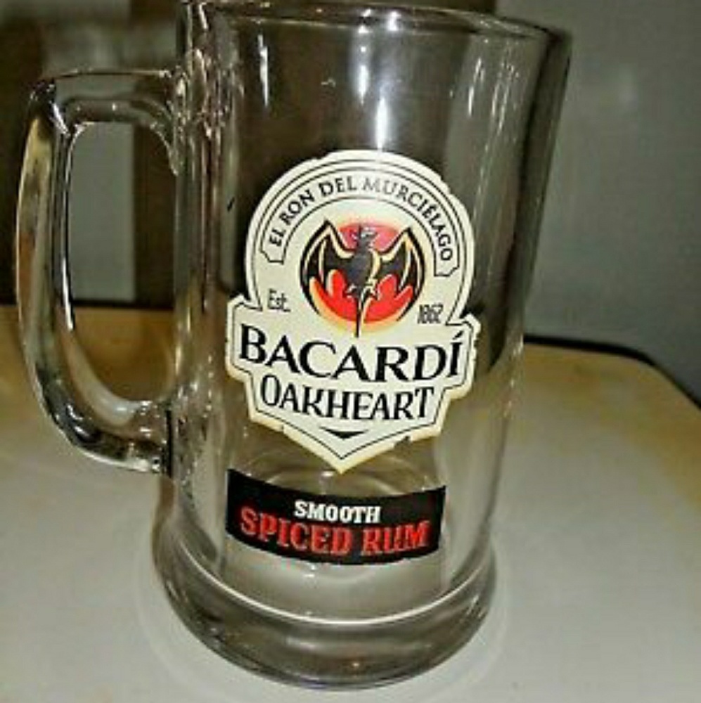 Bacardi oakheart mug